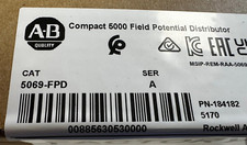 Allen Bradley 5069-FPD Compact I/O Field Potential Distributor Factory Sealed AB