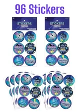 New 96 Count  Battle Royal Sticker Favors