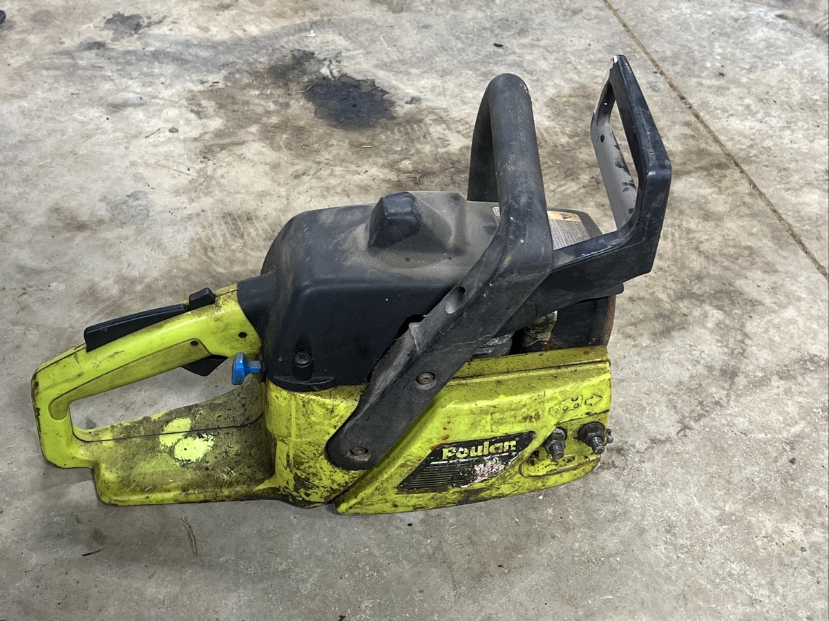 Vintage Poulan 2025 Chainsaw Powerhead - for parts or repair | eBay
