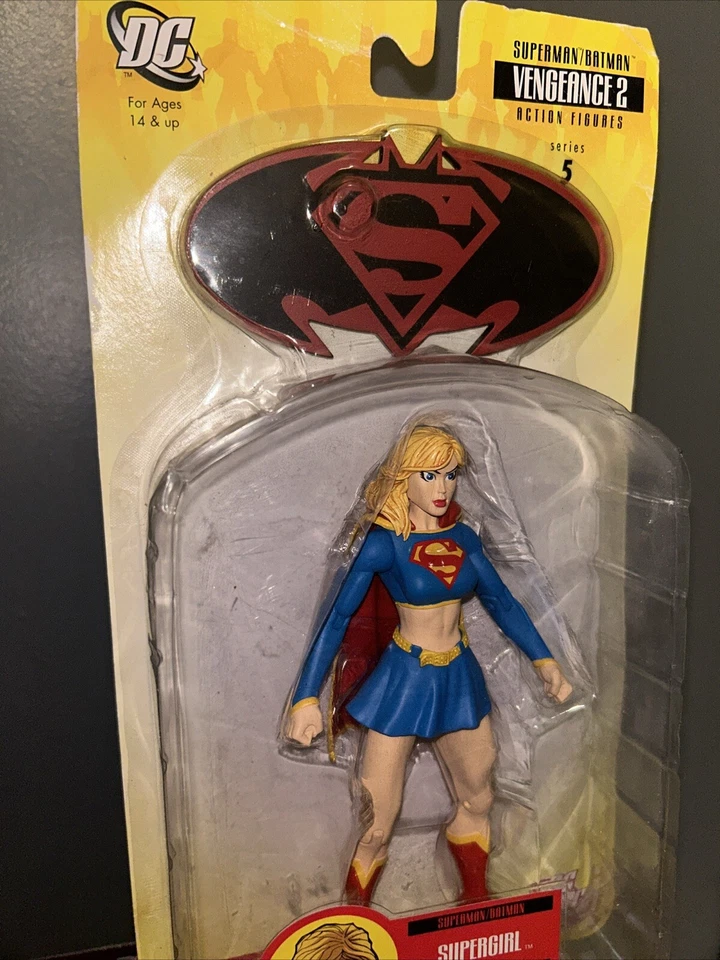 Figura de acción DC Direct Superman/Batman Serie 5 Vengeance 2 Supergirl MIP-t2- Foto 3 de 4