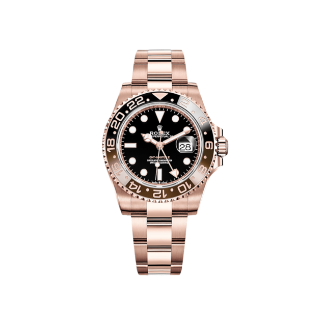 Rolex GMT Master II Diamond Automatic 18kt White Gold Set With Diamonds  Men's Watch 116769TBR 116769TBR 845960040501 - Watches, Rolex - Jomashop