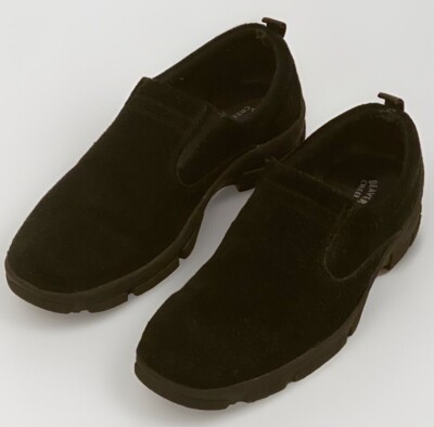 Beaver Creek Women s Black Suede Slip On Shoes Size 9 1/2 M
