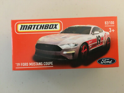 '19 Ford Mustang Coupe * 2021 Matchbox POWER GRABS Case W * Brembo GT
