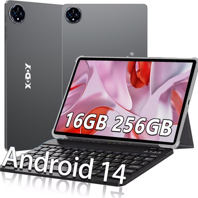 Gaming Tablet 11 in Android 14 16GB+256GB Octa core Dual WiFi HD BT 5.0 8000mah