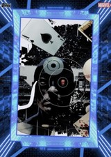 [DIGITAL CARD Topps Marvel - Bullseye #2 - Entertainment 22 S1 Blue Game On
