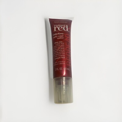Neu John Frieda Radiant Red Color Envy Daily Color Versiegelung 60ml Glanzformel