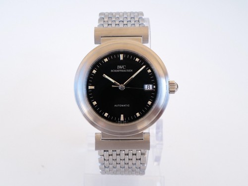 IWC Da Vinci Automatic Black Dial 37mm
