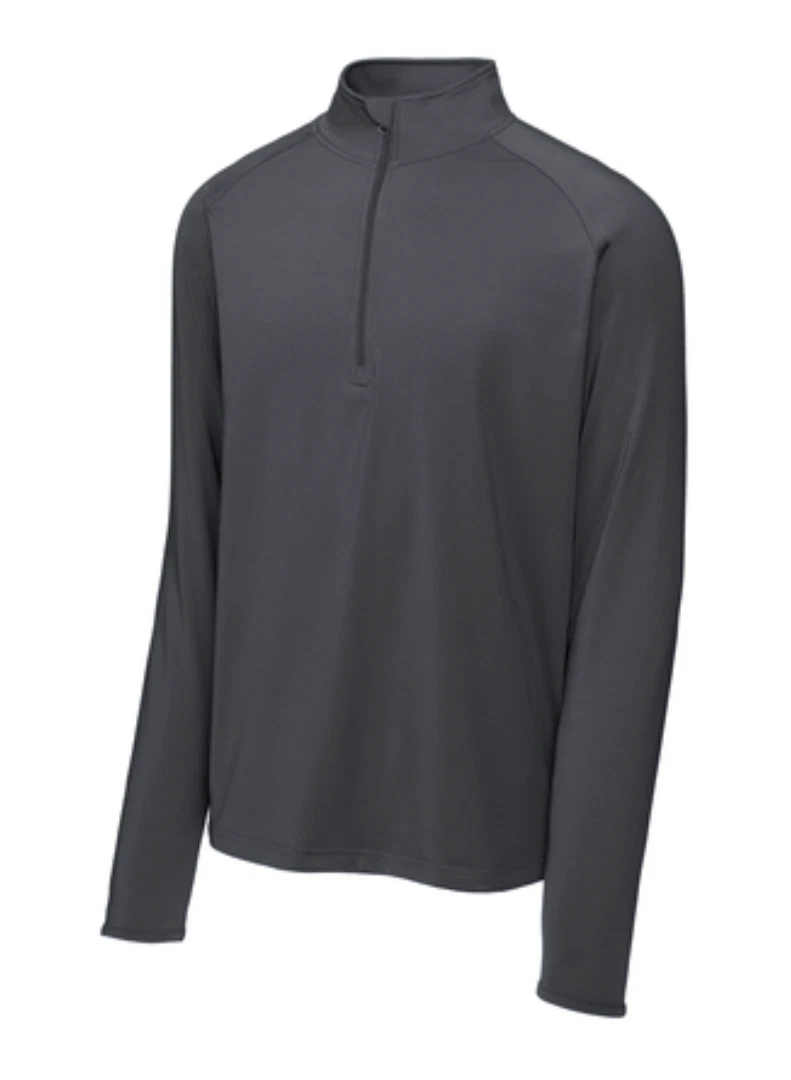 NEW Mens Medium Charcoal Sport-Tek ST850 Sport-Wick Stretch 1/4 Zip Pullover
Opens in a new window o