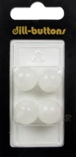 Dill Buttons ~ (0090) - 9/16" - 4 ct
