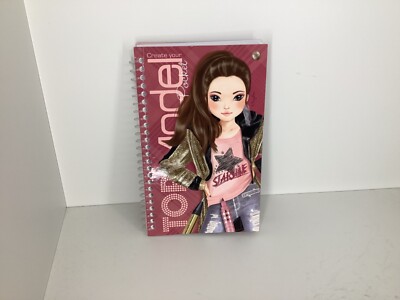 Topmodel Pocket Malbuch mit Stickern