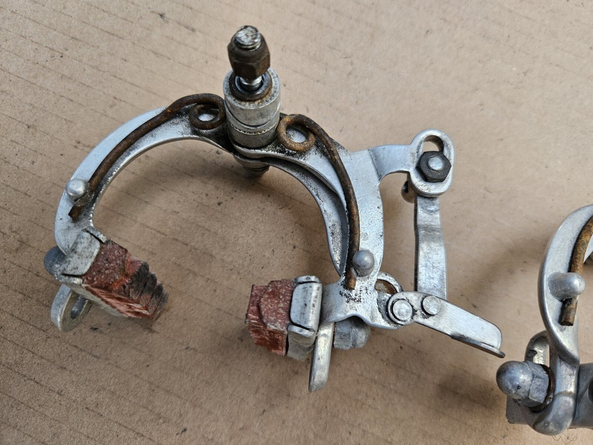 UNIVERSAL ユニバーサル キャリパー ブレーキ super 68 Vintage Universal Super 68 Road Bike Brake Calipers Quick