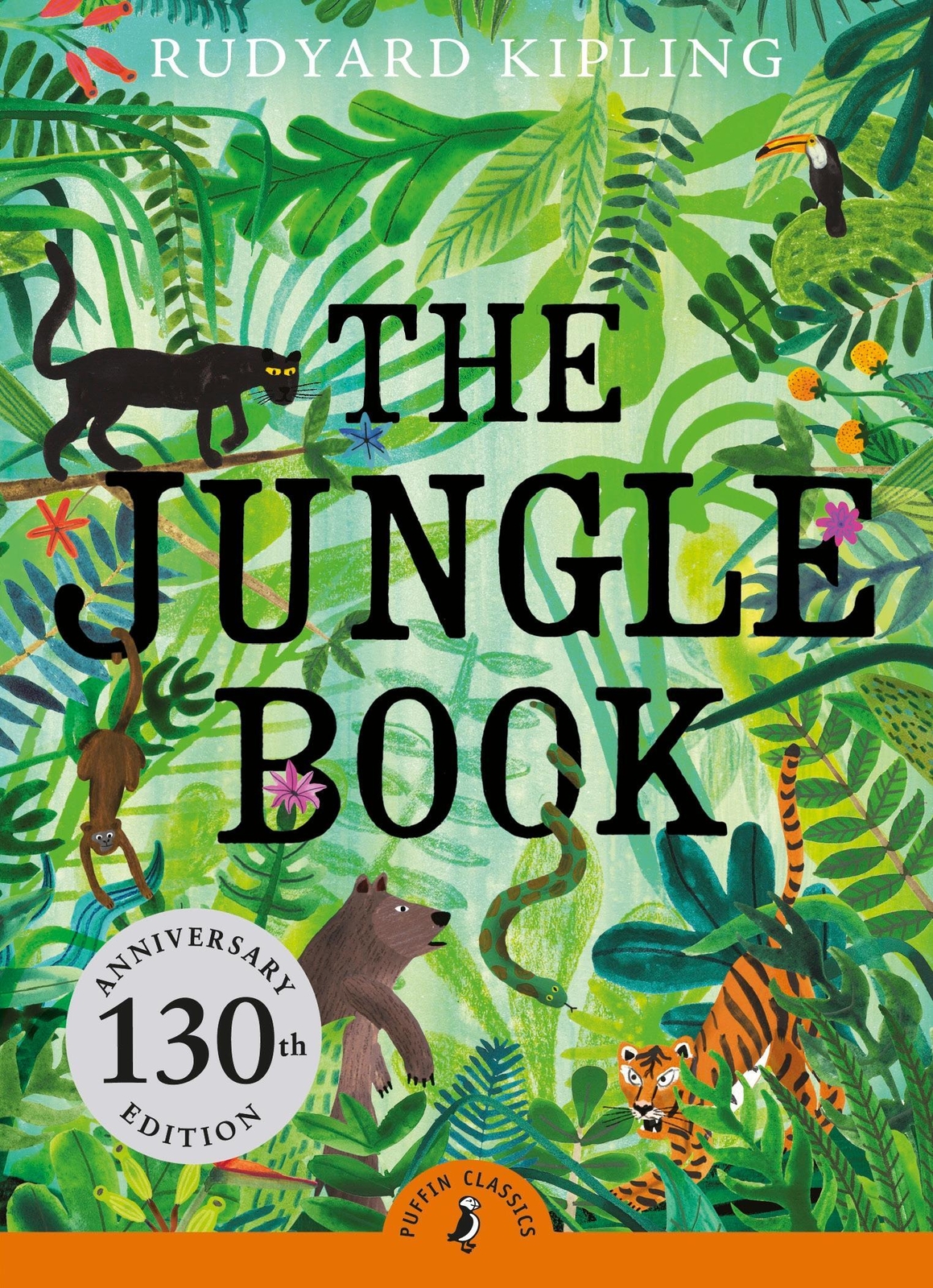 Thumbnail - The Jungle Book | Rudyard Kipling | Taschenbuch | Puffin Classics |
