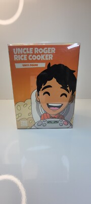 Uncle Roger Rice Cooker Yoo Tooz Vinyl Figure