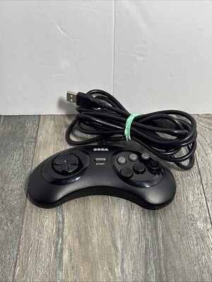 Retro-Bit Sega Genesis 8 Button Arcade Pad with USB Game Controller
