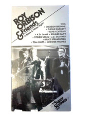 Roy Orbison Friends Black White Night HBO Video Super Session SEALED VHS 1988