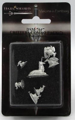 Dark Sword DSM-7647 Critters Combo Pack Stephanie Law Masterworks Fairy Creature