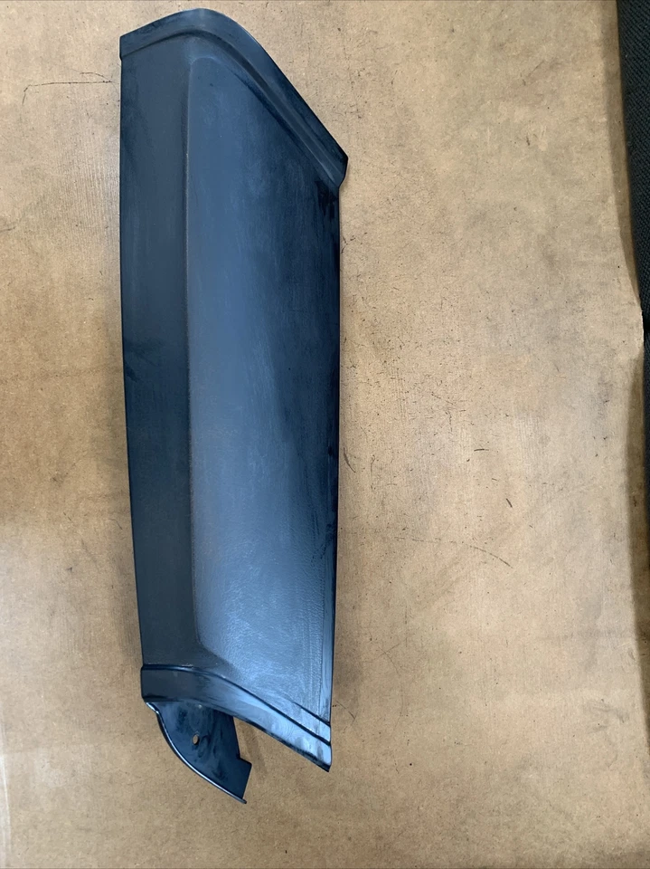 Range Rover 1995-2002 conductor trasero exterior acabado poste E moldura moldura izquierda OEM Foto 3 de 4