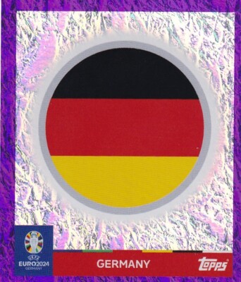Topps Euro 2024 Mega Tin (Français, Allemand, Anglais, Suisse-allemand
