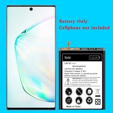 High Capacity 4320mAh Displaceable Battery f Samsung Galaxy Note 10 SM-N970U USA