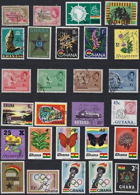 Stamps from Ghana .............34R............J-1027-x | eBay