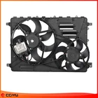 Dual Cooling Fan Fit for 2010 11-16 Volvo XC60 2008 09-15 Volvo XC70 S80 623840
