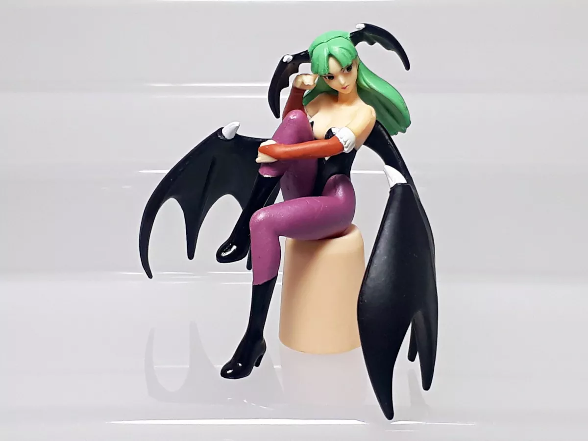 Morrigan Aensland Vampire Darkstalkers Figure Capcom Bandai HG