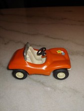 TONKA DUNE BUGGY ORANGE MADE IN USA METAL TOY CAR *VINTAGE!*