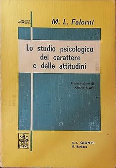 Die psychologische Untersuchung von Charakter und Einstellungen. Albert Präsentation