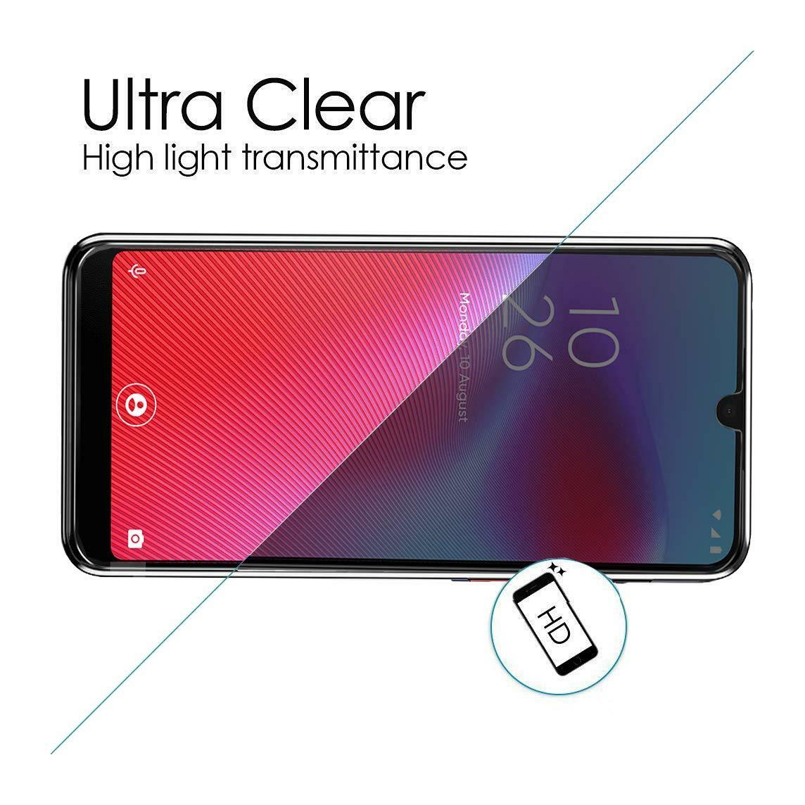 For Vodafone Smart V11 TOUGH Slim Clear 9H Tempered Glass Screen