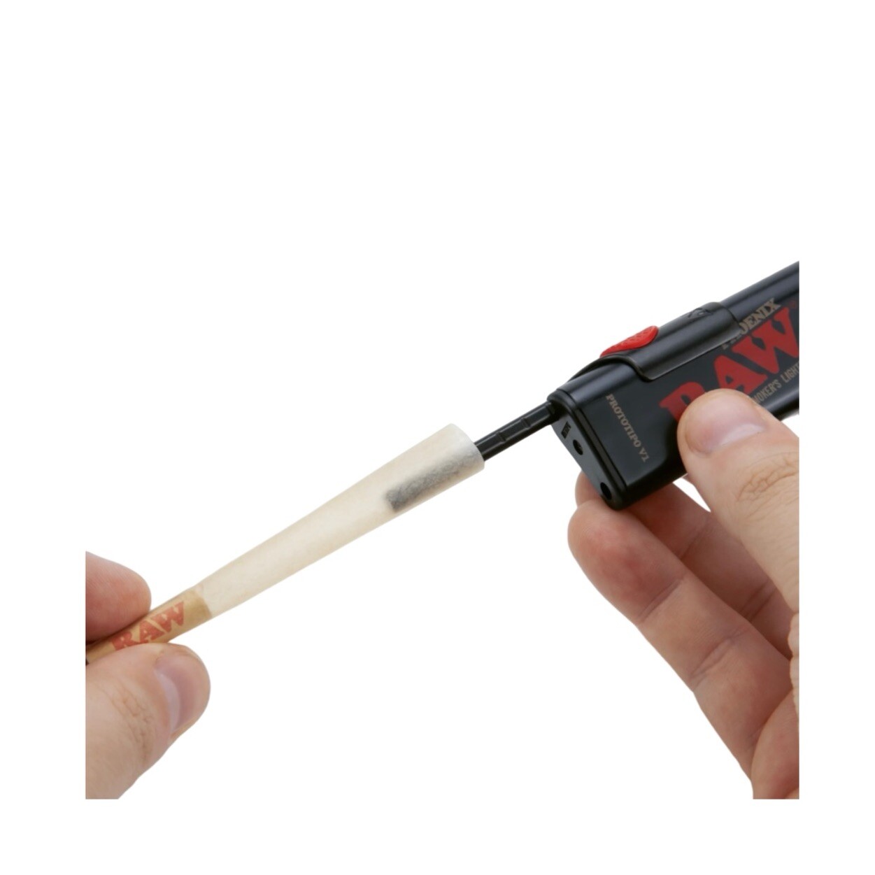 RAW PHOENIX ULTIMATE SMOKERS LIGHTER +raw classic 1 1/4 size pre rolled