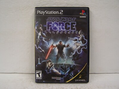 Star Wars: The Force Unleashed (PS2, 2008) CIB Greatest Hits