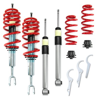 JOM Redline Coilovers A4 B6 B7 8e Avant Cabrio Quattro 1.8T 1.9TDi 2.5TDi 3.2