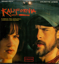 Kalifornia Laserdisc, 1994  UNRATED