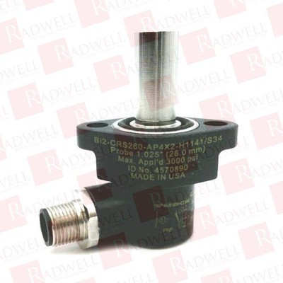TURCK BI2-CRS260-AP4X2-H1141/S34 / BI2CRS260AP4X2H1141S34 (BRAND NEW)