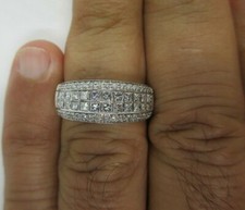 14K Gold Diamond Wedding Band Diamond 1.25 Carats   5.40 Grams  Value 6,950