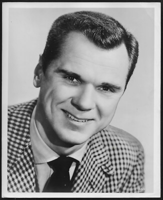 Jackie Cooper of Our Gang Original 1950s TV Series Promo Portrait