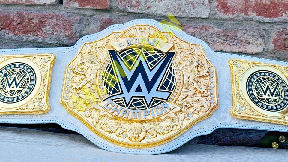 Nuevo Cinturón Réplica Campeonato Mundial Peso Pesado Femenino 6MM TROQUELADO Adulto Foto 2 de 4