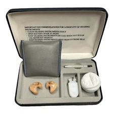 Costco Perception 1100E Hearing  Aid  1800342 Parts Only See Video