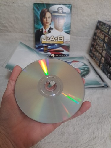 JAG: Judge Advocate General DVD Complete Series (Seasons 1-10) Discs/Mint - Picture 9 of 23