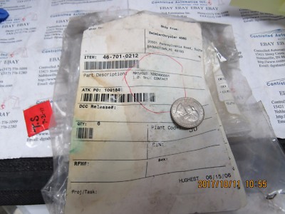 Marposs 3292490001 I.D. SHOE CONTACT Lot of 6