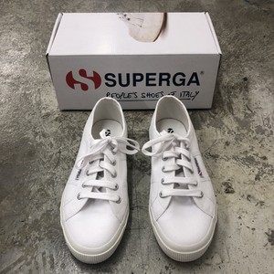 superga white lace sneakers
