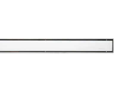Vigour Designrost individ.3.0 Glas Weiss 1200 mm