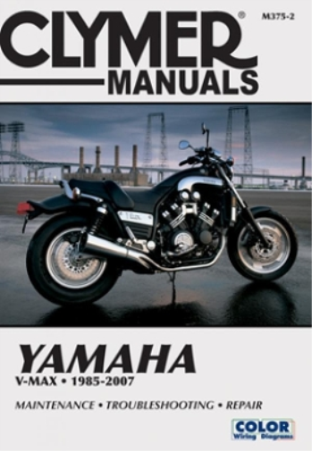 Yamaha V-Max Motorcycle (1985-2007) Service Repair Manual (Tascabile)