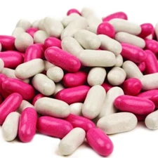 Good & Plenty - Licorice Flavor Fat Free Candy - Bulk - Choose Sizes