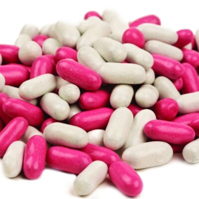 Good & Plenty - Licorice Flavor Fat Free Candy - Bulk - Choose Sizes