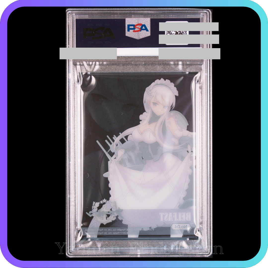 PSA 10 Belfast Bushiroad Trading Card Collection Clear Azur Lane