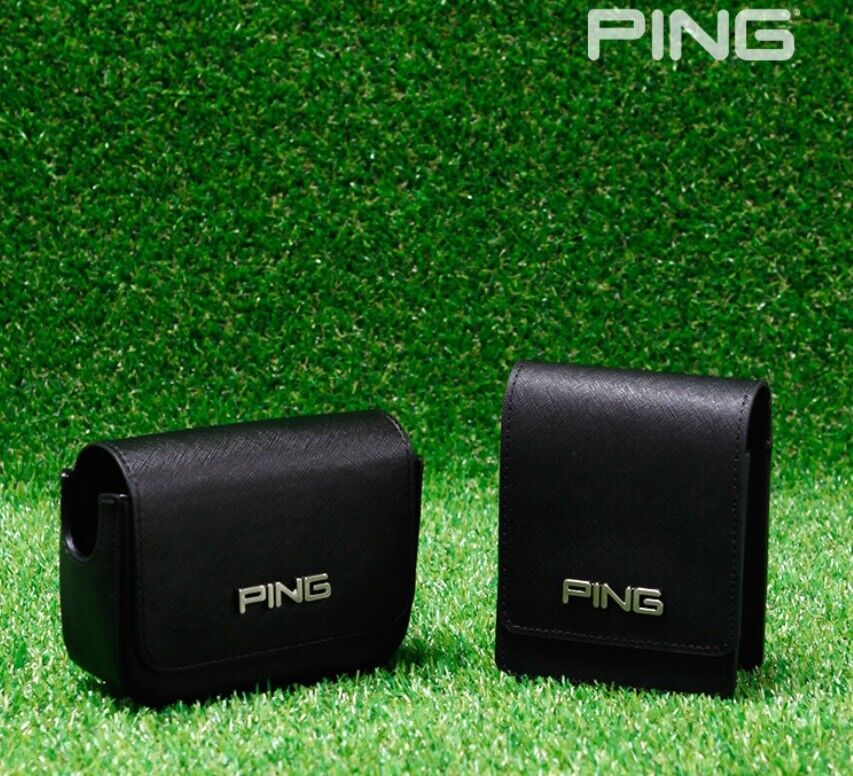 Ping Sporty G2 rangefinder leather case vertical and horizontal