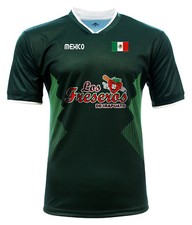 Jersey México Freseros de Irapuato 100% Poliéster_Hecho en México
