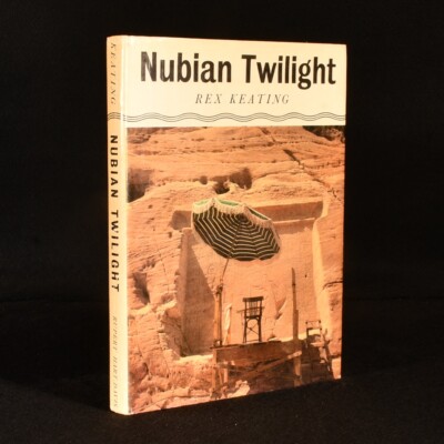 1962 Nubian Twilight Rex Keating First Edition Dust Wrapper Photographs