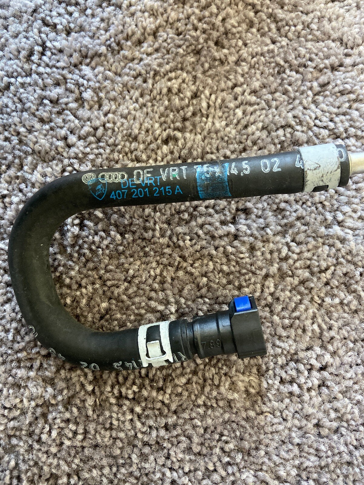 LAMBORGHINI FUEL PIPE LINE 407 201 215 A OEM